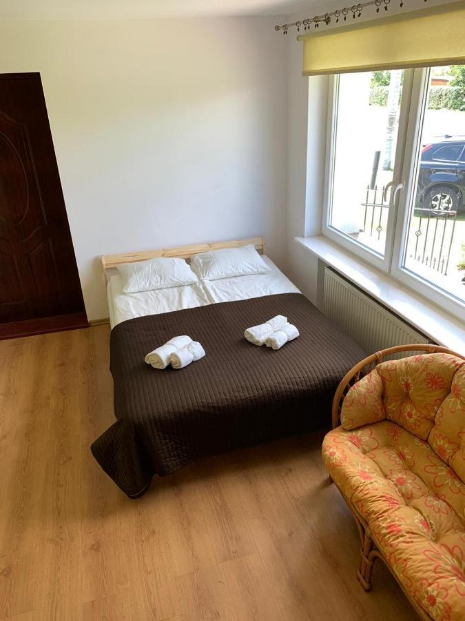 Mazury Apartament Ostróda Extérieur photo